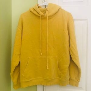 PacSun Yellow Hoodie